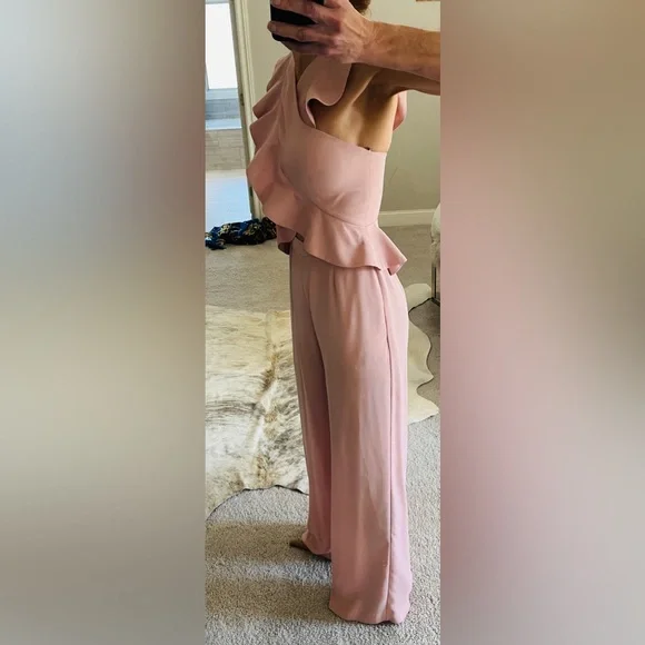 BCBG Sleeveless Jumpsuit - Picture 3 of 9